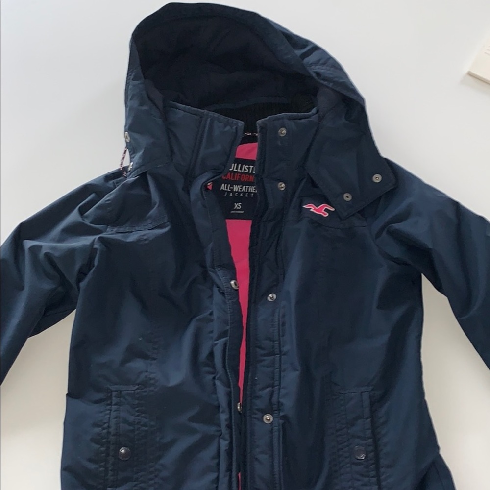 Hollister medium weight jacket